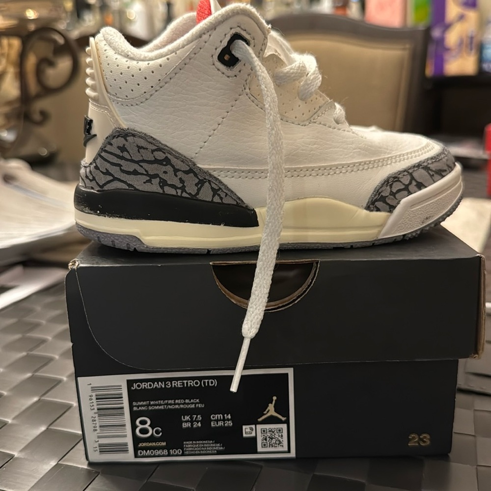 Jordan 3 Retro (TD)